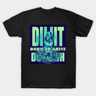 Diljit Dosanjh digital artwork T-Shirt